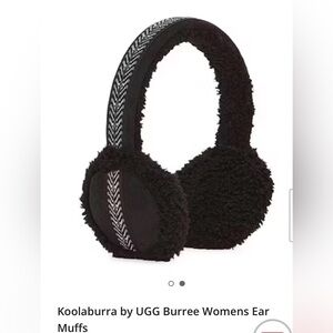 UGG Earmuffs black NEW IN BOX WITH TAGS ATTACHED never used